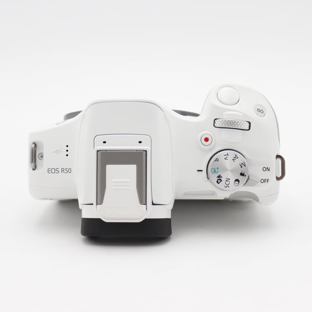 EOS R50 ボディ "ホワイト"