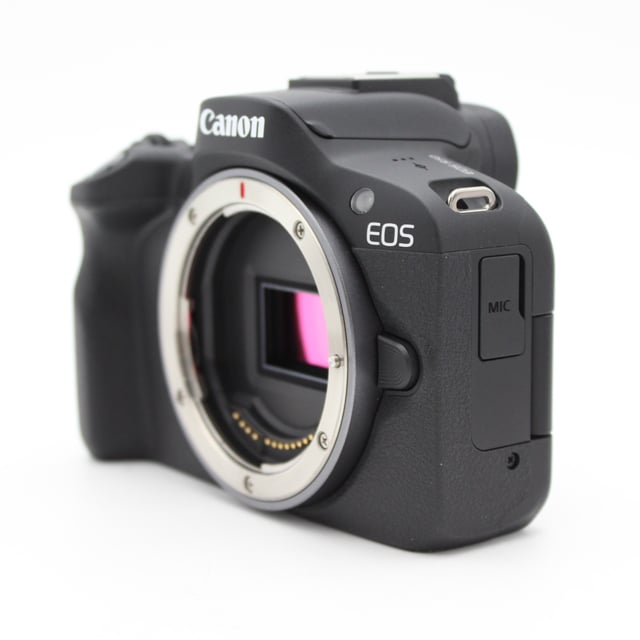 EOS R50 RF-S18-45 IS STM レンズキット "ブラック"