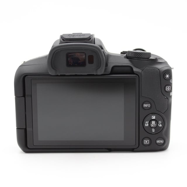 EOS R50 RF-S18-45 IS STM レンズキット "ブラック"