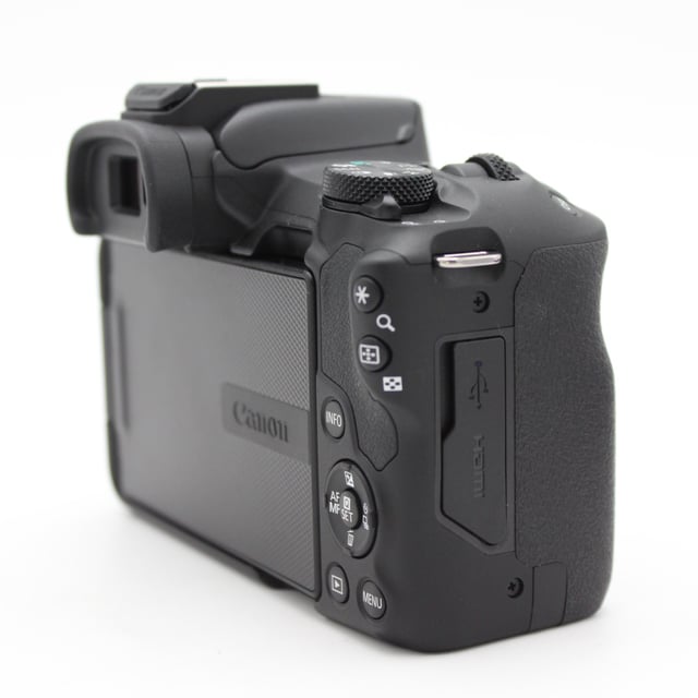 EOS R50 RF-S18-45 IS STM レンズキット "ブラック"