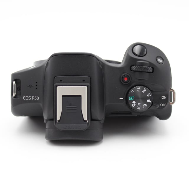EOS R50 RF-S18-45 IS STM レンズキット "ブラック"