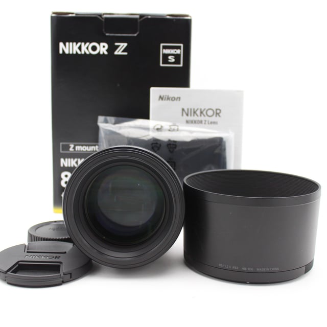 NIKKOR Z 85mm f/1.2 S
