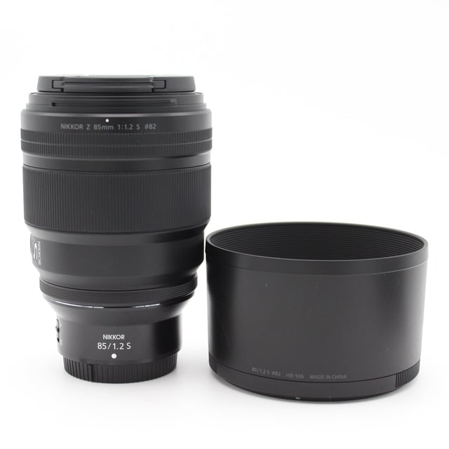 NIKKOR Z 85mm f/1.2 S