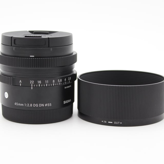 45mm F2.8 DG DN ソニーE用