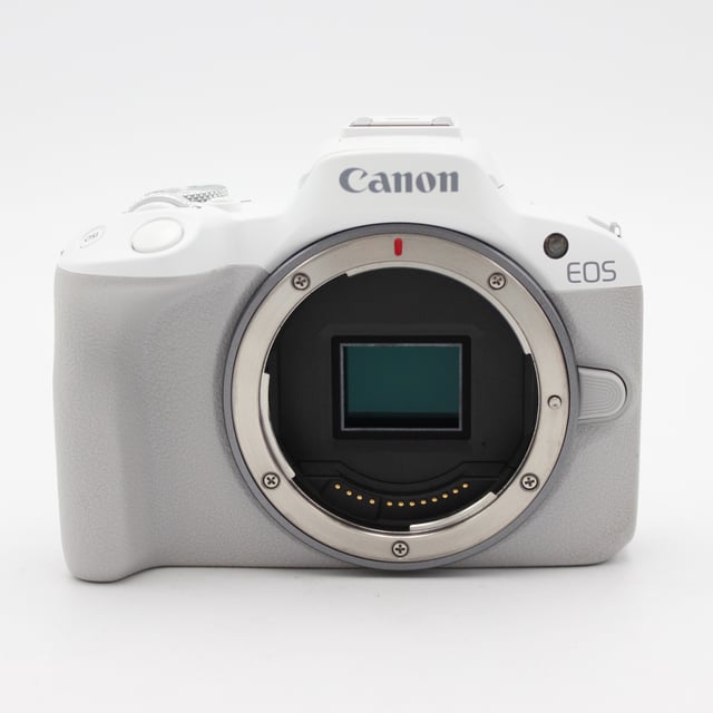 EOS R50 RF-S18-45 IS STM レンズキット "ホワイト"