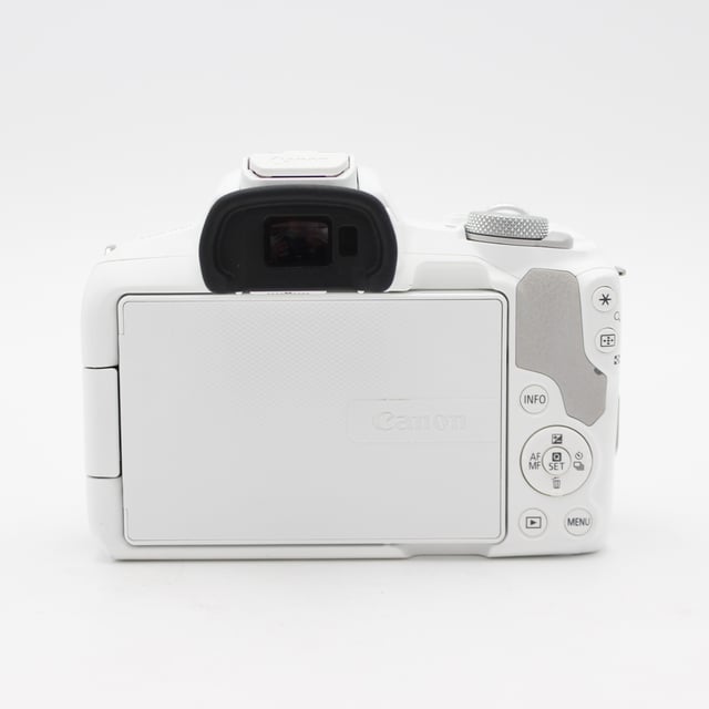 EOS R50 RF-S18-45 IS STM レンズキット "ホワイト"