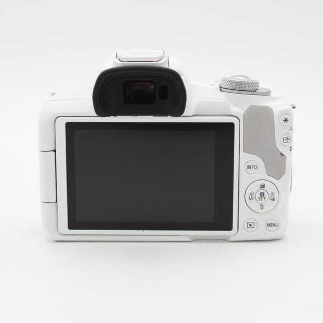 EOS R50 RF-S18-45 IS STM レンズキット "ホワイト"