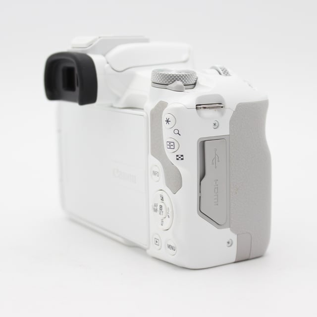 EOS R50 RF-S18-45 IS STM レンズキット "ホワイト"