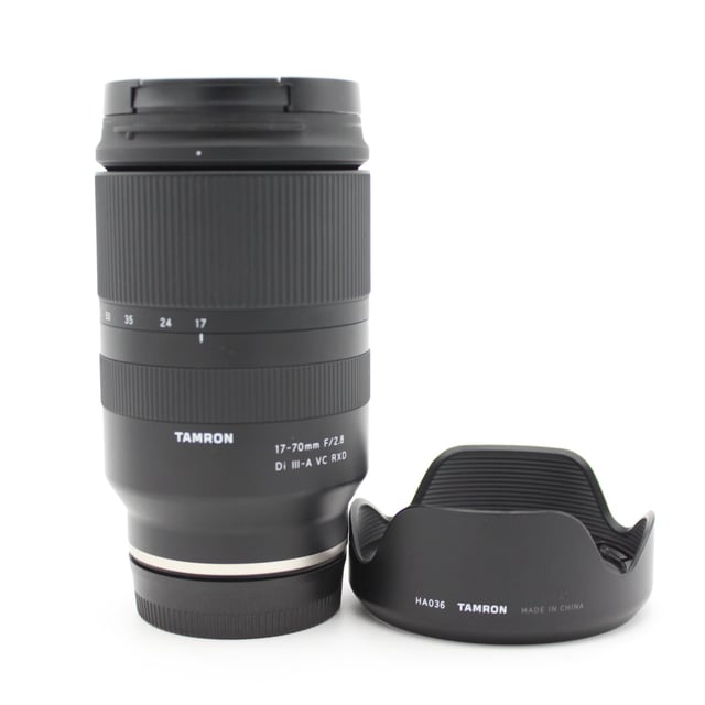 17-70mm F/2.8 Di III-A VC RXD ソニーE用