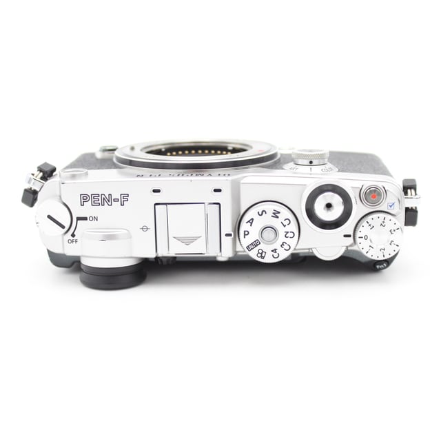OLYMPUS PEN-F ボディ "シルバー"