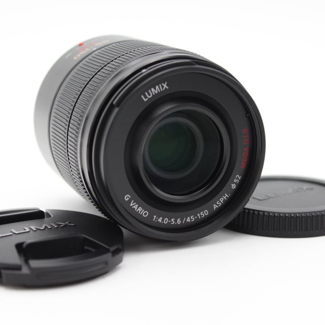 LUMIX G VARIO 45-150mm/F4.0-5.6 ASPH./MEGA O.I.S. "ブラック"