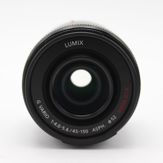 LUMIX G VARIO 45-150mm/F4.0-5.6 ASPH./MEGA O.I.S. "ブラック"