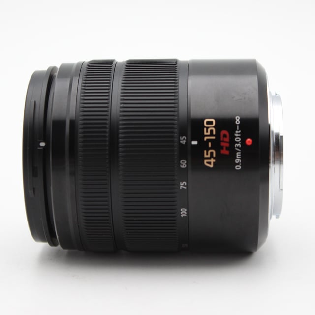 LUMIX G VARIO 45-150mm/F4.0-5.6 ASPH./MEGA O.I.S. "ブラック"