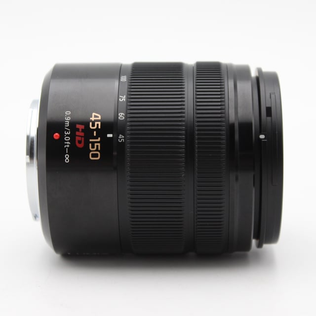 LUMIX G VARIO 45-150mm/F4.0-5.6 ASPH./MEGA O.I.S. "ブラック"