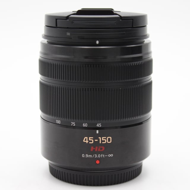 LUMIX G VARIO 45-150mm/F4.0-5.6 ASPH./MEGA O.I.S. "ブラック"