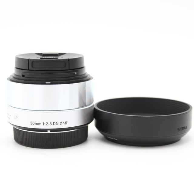 30mm F2.8 DN マイクロフォーサーズ用 "シルバー"