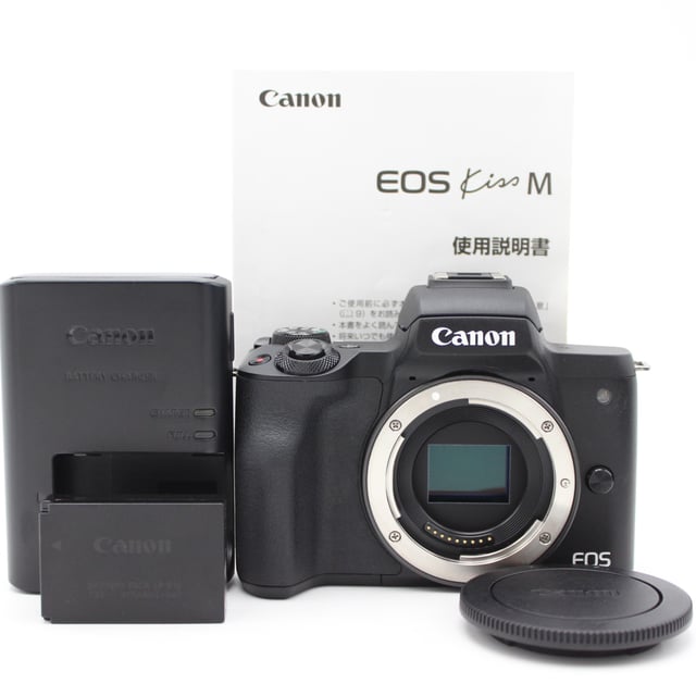 EOS Kiss M ボディ "ブラック"