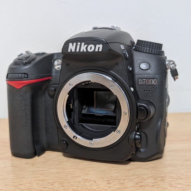 D7000 ボディ