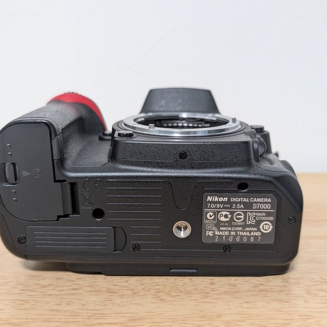 D7000 ボディ