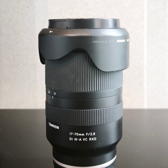 17-70mm F/2.8 Di III-A VC RXD