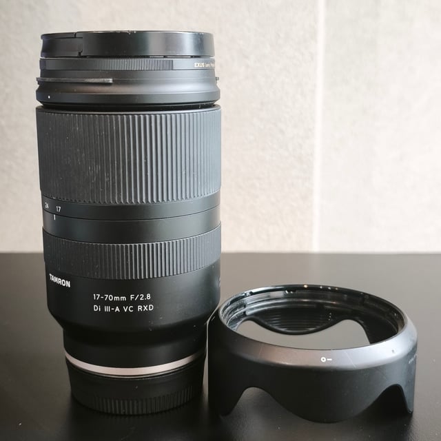 17-70mm F/2.8 Di III-A VC RXD