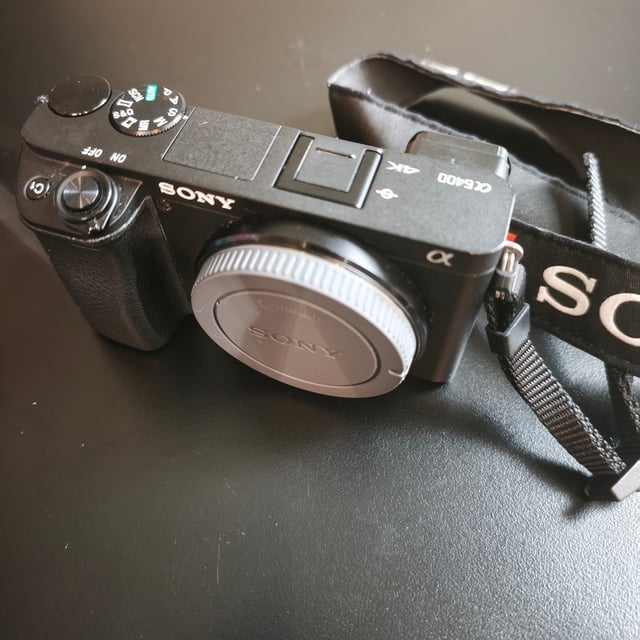 α6400 ILCE-6400 ボディ "ブラック"