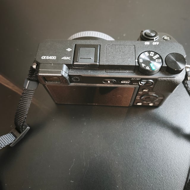 α6400 ILCE-6400 ボディ "ブラック"