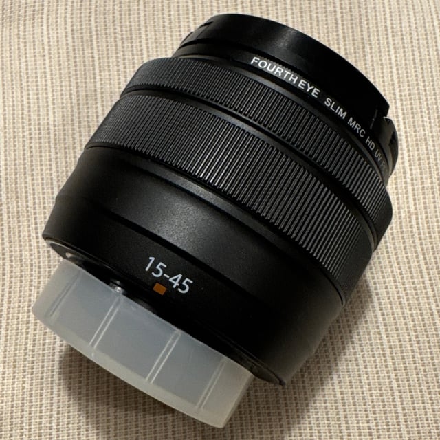 フジノンレンズ XC15-45mmF3.5-5.6 OIS PZ "ブラック"