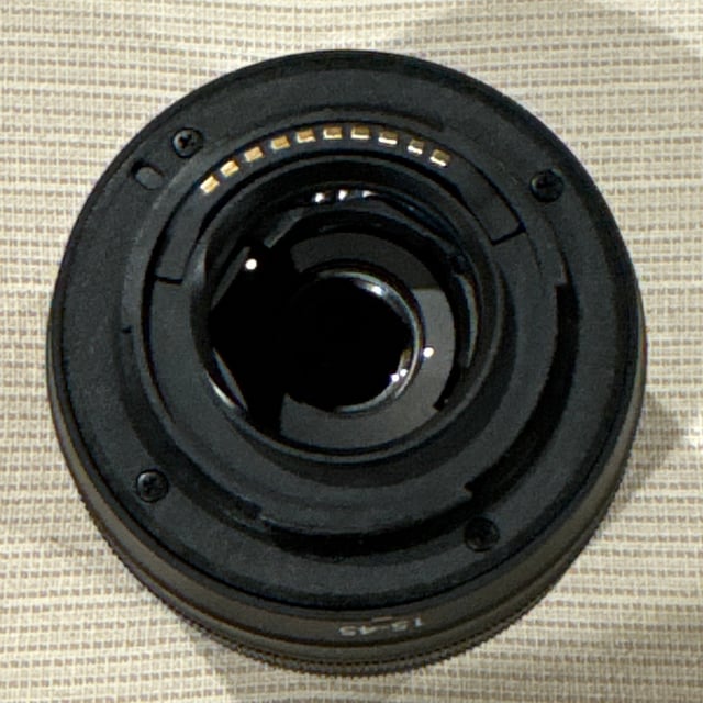 フジノンレンズ XC15-45mmF3.5-5.6 OIS PZ "ブラック"
