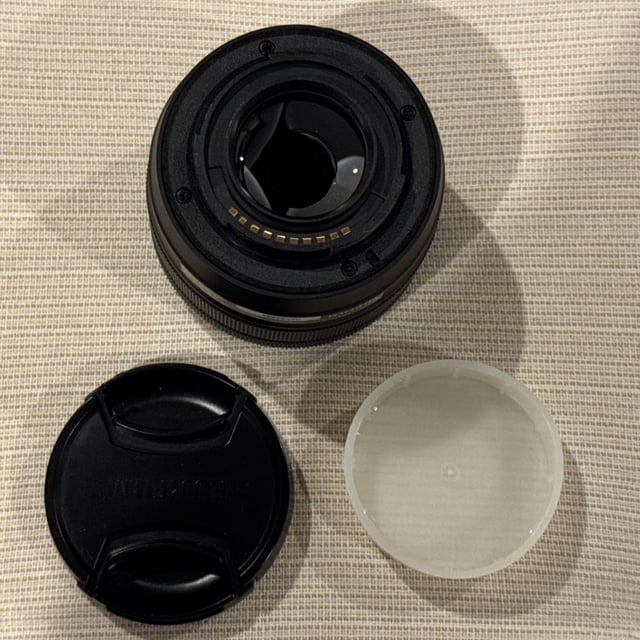 フジノンレンズ XC15-45mmF3.5-5.6 OIS PZ "ブラック"