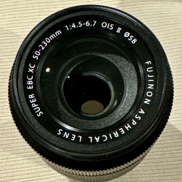 フジノンレンズ XC50-230mmF4.5-6.7 OIS II "ブラック"