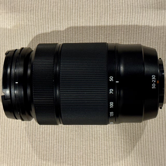 フジノンレンズ XC50-230mmF4.5-6.7 OIS II "ブラック"