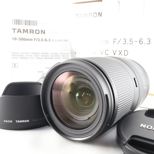 18-300mm F/3.5-6.3 Di III-A VC VXD