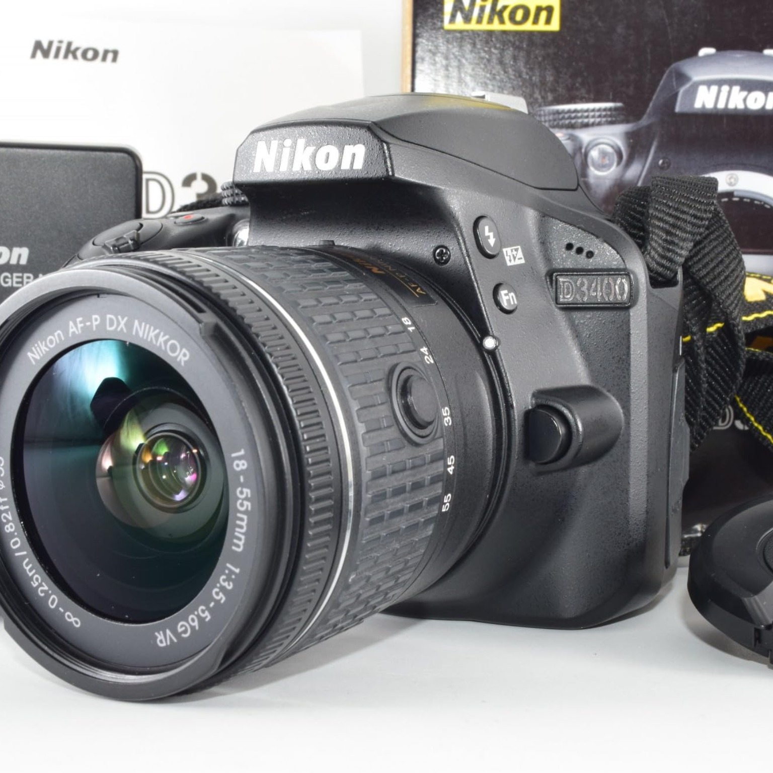 ニコン D3400 18-55 VR レンズキット 