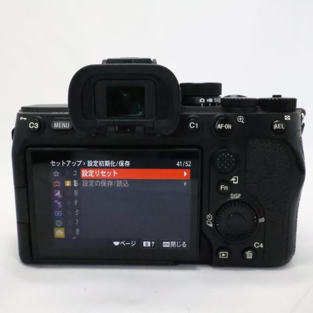 α7 IV ILCE-7M4 ボディ