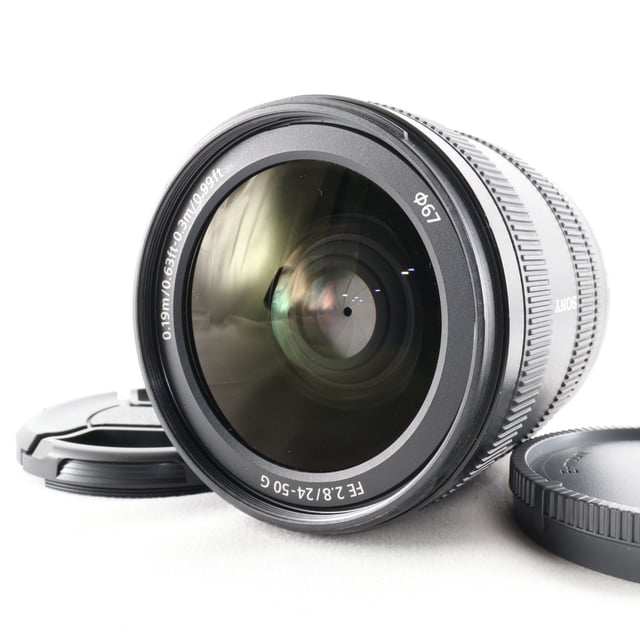 FE 24-50mm F2.8 G SEL2450G