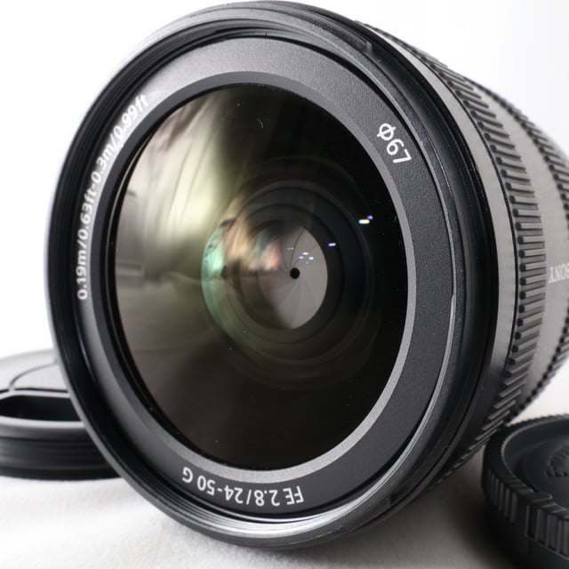 FE 24-50mm F2.8 G SEL2450G