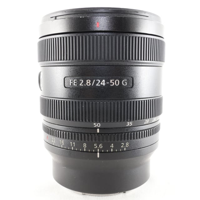 FE 24-50mm F2.8 G SEL2450G