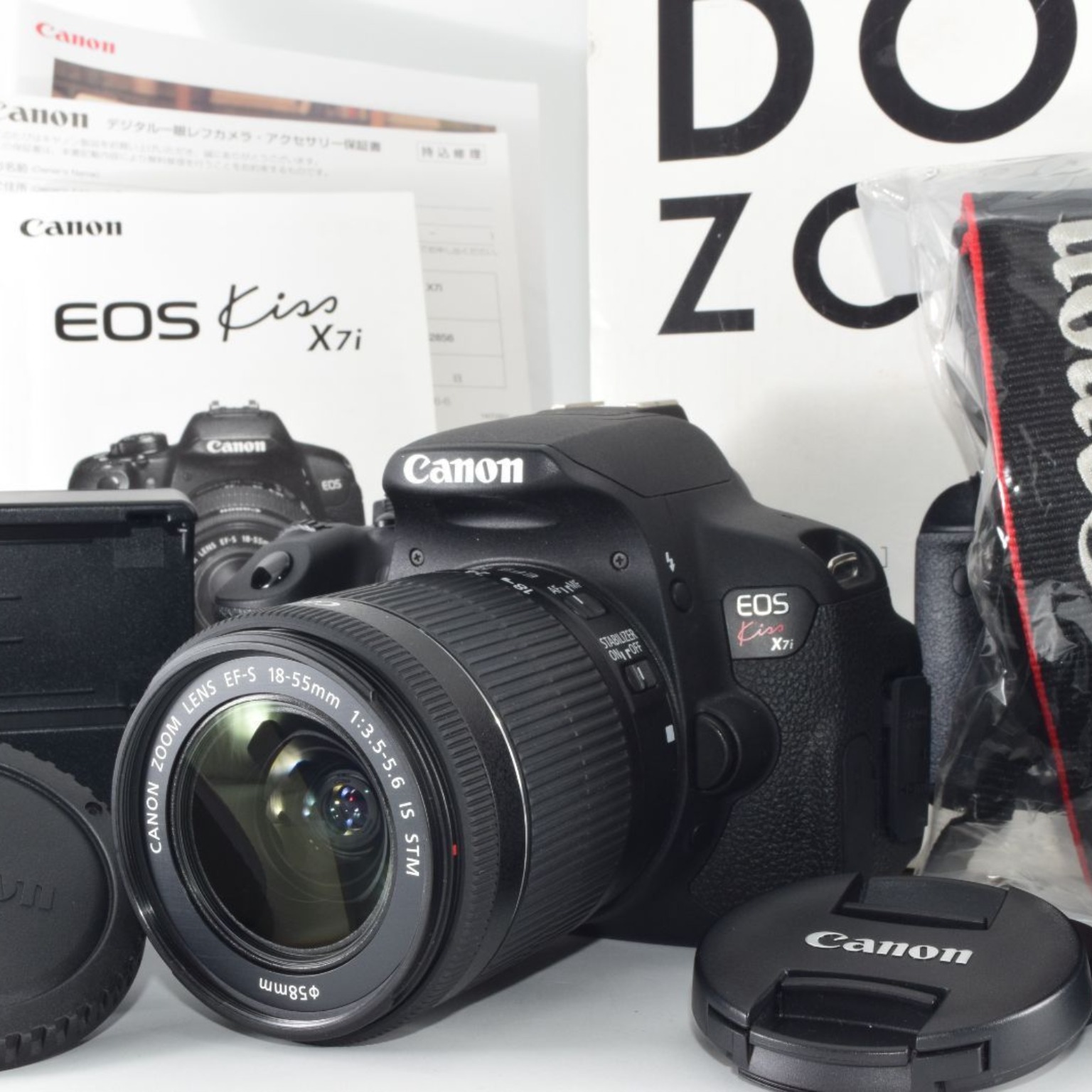 Canon EOS Kiss X7i ダブルズームキットの新品/中古の在庫一覧