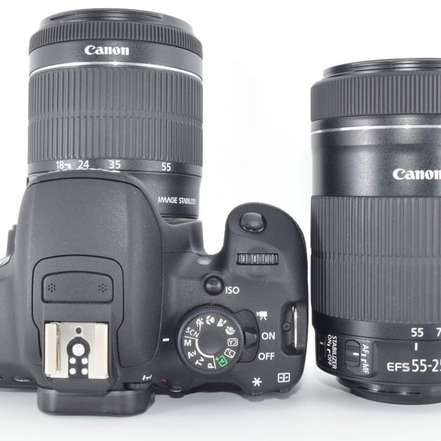 EOS Kiss X7i ダブルズームキット