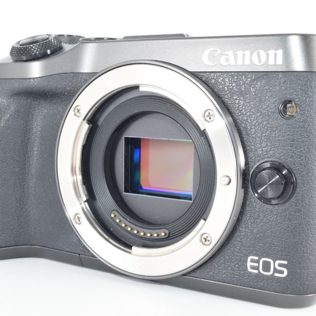 EOS M6 ボディ "ブラック"