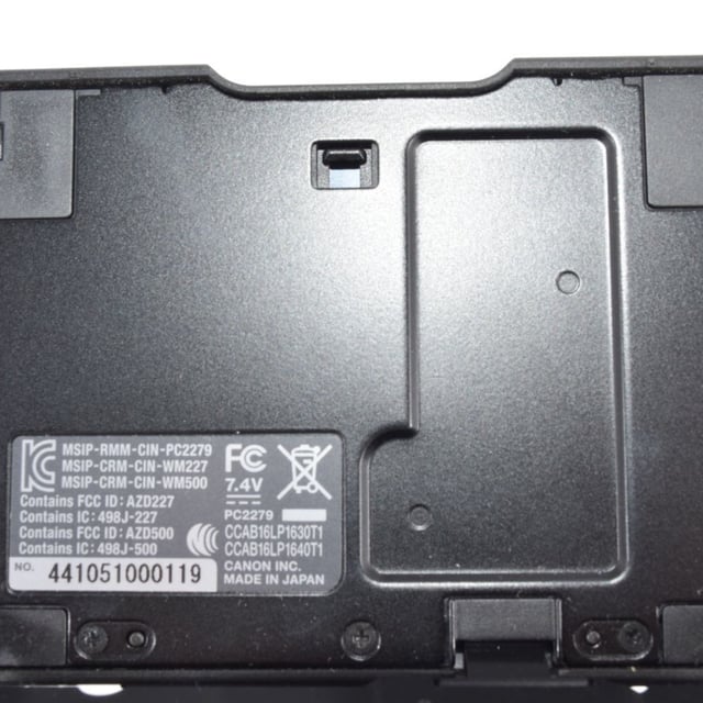 EOS M6 ボディ "ブラック"