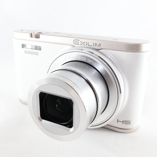 HIGH SPEED EXILIM EX-ZR4000 "ホワイト"
