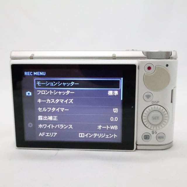 HIGH SPEED EXILIM EX-ZR4000 "ホワイト"