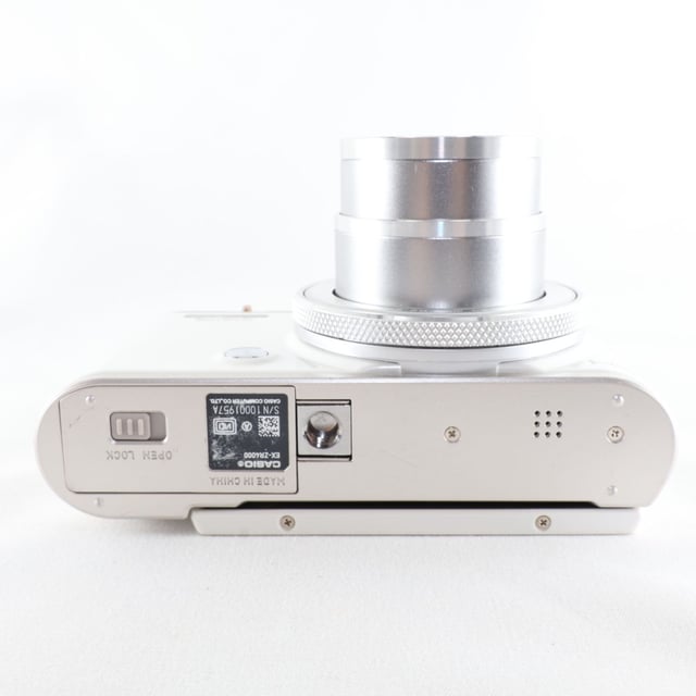 HIGH SPEED EXILIM EX-ZR4000 "ホワイト"