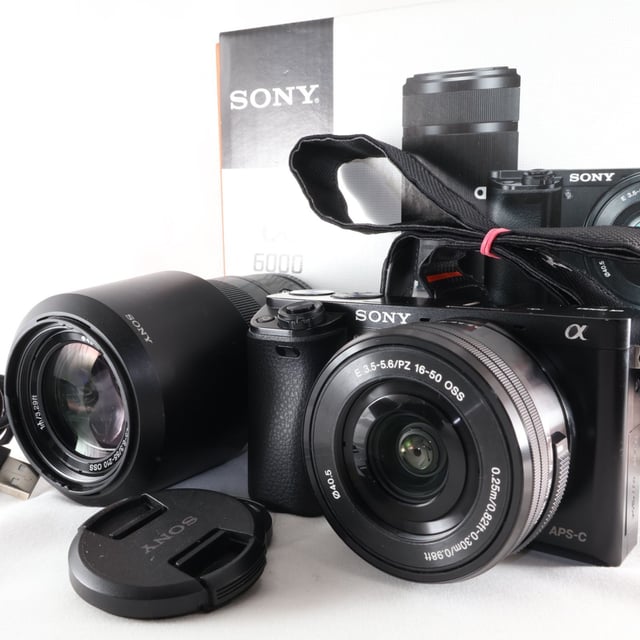α6000 ILCE-6000Y ダブルズームレンズキット