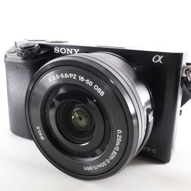 α6000 ILCE-6000Y ダブルズームレンズキット "ブラック"