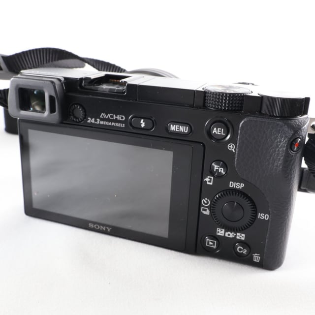 α6000 ILCE-6000Y ダブルズームレンズキット "ブラック"