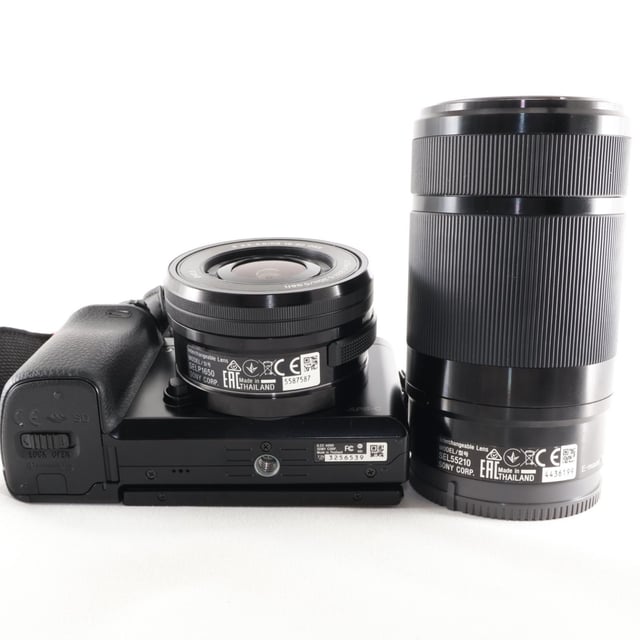 α6000 ILCE-6000Y ダブルズームレンズキット "ブラック"