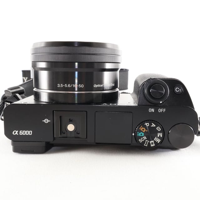 α6000 ILCE-6000Y ダブルズームレンズキット "ブラック"